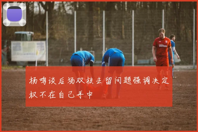 杨鸣谈后场双核去留问题强调决定权不在自己手中