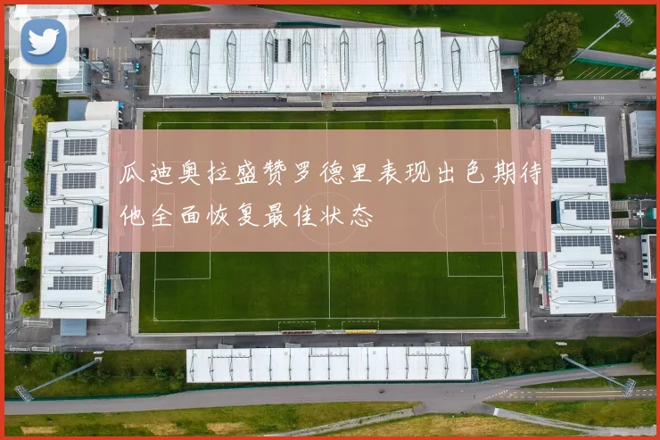 瓜迪奥拉盛赞罗德里表现出色期待他全面恢复最佳状态